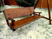 Záhradná hojdačka 170 cm 