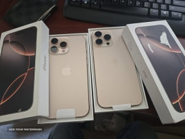 Apple iPhone 16 Pro Max 256GB cena 650 EUR,  iPhone 16 Pro 128GB cena 550 EUR