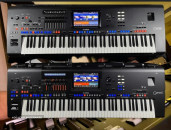 Yamaha Genos2 76-Key , Korg PA-5X, Korg Pa4X ,  Yamaha PSR-SX900, Korg PA-1000