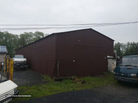 Garáž 30x7 hnedá farba 