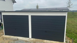 309553351_863609155049543_225047224436543564_n(1) Garáž 6 x 6 biela + grafitová brána