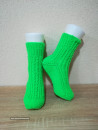 Pletene ponožky 37-38