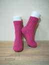 Pletene ponožky 28