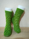 Pletene ponožky 30