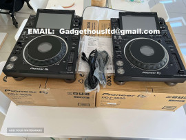 Pioneer CDJ-3000, Pioneer DJ DJM-A9 , Pioneer CDJ 2000NXS2, Pioneer DJM 900NXS2