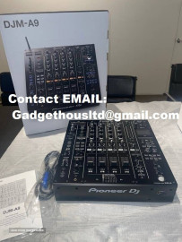 Pioneer DJM-A9 DJ Mixer / Pioneer CDJ-3000 Multi- Player / Pioneer DJ DJM-V10-LF