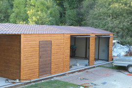 Garáž 11x6 orech