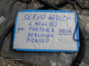 SERVO HADICA PARTNER .2