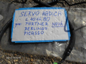 SERVO HADICA PARTNER .5