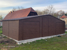 Garáž 11x6 orech 
