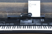 Yamaha Genos 76-Key Digital Arranger Workstation Keyboard Synthesizer full dis