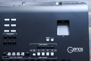 Yamaha Genos 76-Key Digital Arranger Workstation Keyboard Synthesizer USB Side