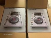 Prodej Nový Pioneer DJ CDJ-3000-W / Pioneer DJM-A9 DJ Mixer/ Pioneer CDJ-Tour1