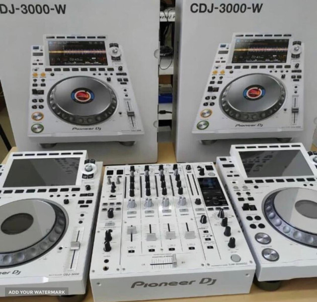 Prodej Nový 2X Pioneer CDJ-3000-W/PLAYdifferently MODEL 1, Allen & Heath XONE 96