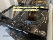 New 2X Pioneer CDJ-3000 Professional DJ Multi Players (BLACK) new display edi