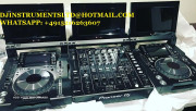 Pioneer DJ System 2x CDJ-TOUR1 & DJM-TOUR1 DJ Package dj