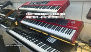 Nord Stage 3 88 Weighted Hammer Action Keyboard , Nord Electro 5D 61 keys weighted action keyboard eu