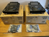 2 X Pioneer Cdj 3000 Players new