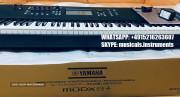 Yamaha MODX8 Plus, Yamaha MODX7 Plus, musky
