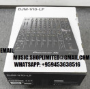 Pioneer DJ DJM-V10-LF Long Fader 6-Channel Professional Mixer mu