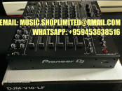Pioneer DJ DJM-V10-LF Mixer texting display mu