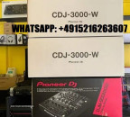 Pioneer CDJ-3000-w (2) and DJM-900NXS2 mixer packed eu