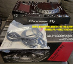 Pioneer CDJ 2000 NXS2 wit wires Dj