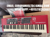Nord Electro 6D SW61 Semi-Weighted 61-Key Digital Piano full view eu