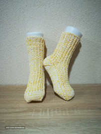 042 Pletene ponožky 42