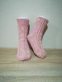 043 Pletene ponožky 43