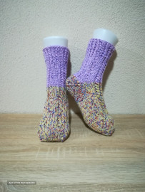 045 Pletene ponožky 45