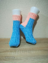 Pletene ponožky 48
