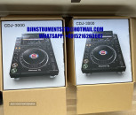 2 PIONEER CDJ-3000 DJ MULTI PLAYERS dj