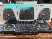 Nové 2x Pioneer DJ CDJ 3000+ Pioneer DJM-V10 Mixer/ Pioneer DDJ RZX DJ ovladač