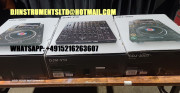 Pioneer DJ CDJ-3000 2 Pair + DJM-V10 DJ Controller Mixer Set 100V PACKED UP dj