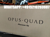 New Pioneer DJ OPUS-QUAD packaged side view wask