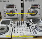 Pioneer CDJ-3000-W , Pioneer DJM-A9 , Pioneer DJM-V10-LF , Pioneer DJM-S11 Mixer