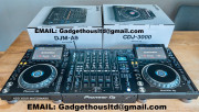 Novy 2x Pioneer CDJ-3000 Multi-Player + 1x DJM-A9 DJ mixážní pult