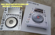 Pioneer CDJ-3000 white edition mus9