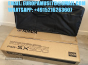 Yamaha PSR-SX900 with bag edi eu