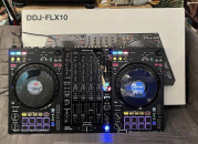 Pioneer DDJ-FLX10 DJ-Controller packed display