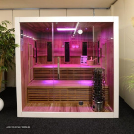 Sauna Combi (infračervená + fínska) 