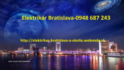 Elektrikár Bratislava-NONSTOP