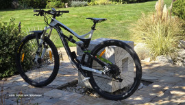 Predám tento celo-odpružený bicykel značky LAPIERRE