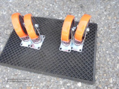 AAAMOJE ORANGE KOLIESKA.2
