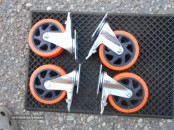 AAAMOJE ORANGE KOLIESKA.6