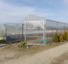 Skleník z polykarbonátu 6x8