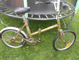 bicykel Eska skladačka na renováciu - [27.7. 2025]