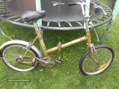bicykel Eska skladačka na renováciu - [27.7. 2025]