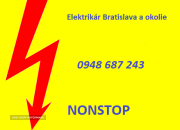 Elektrikár Bratislava-NONSTOP